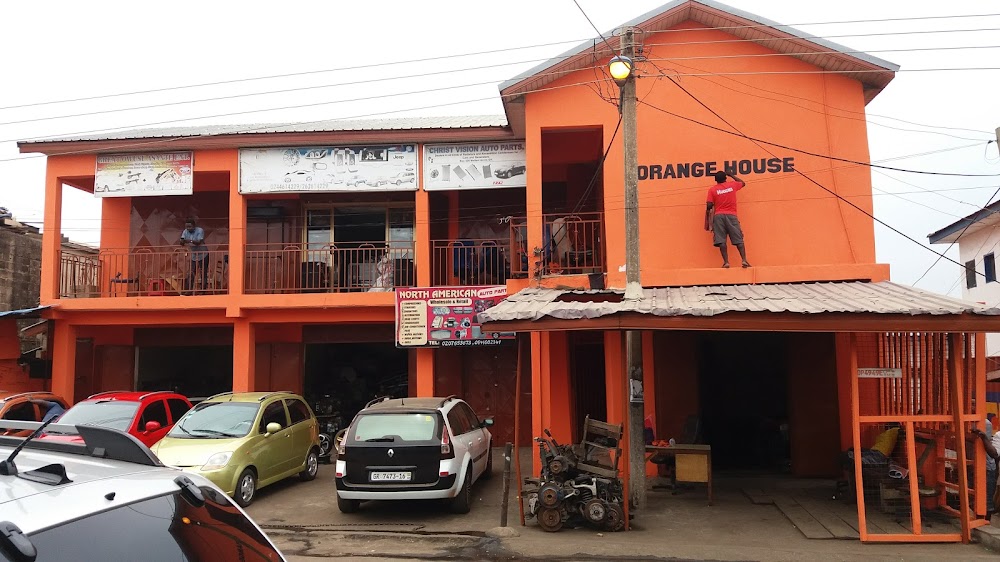 ABOSSEY OKAI ORANGE HOUSE