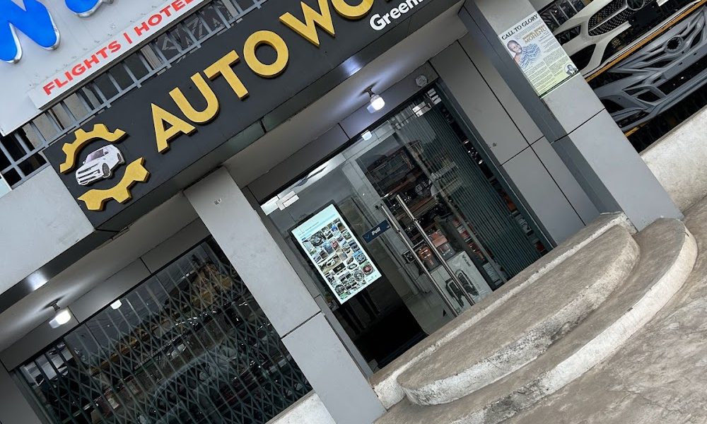 Abossey Okai Spare parts center
