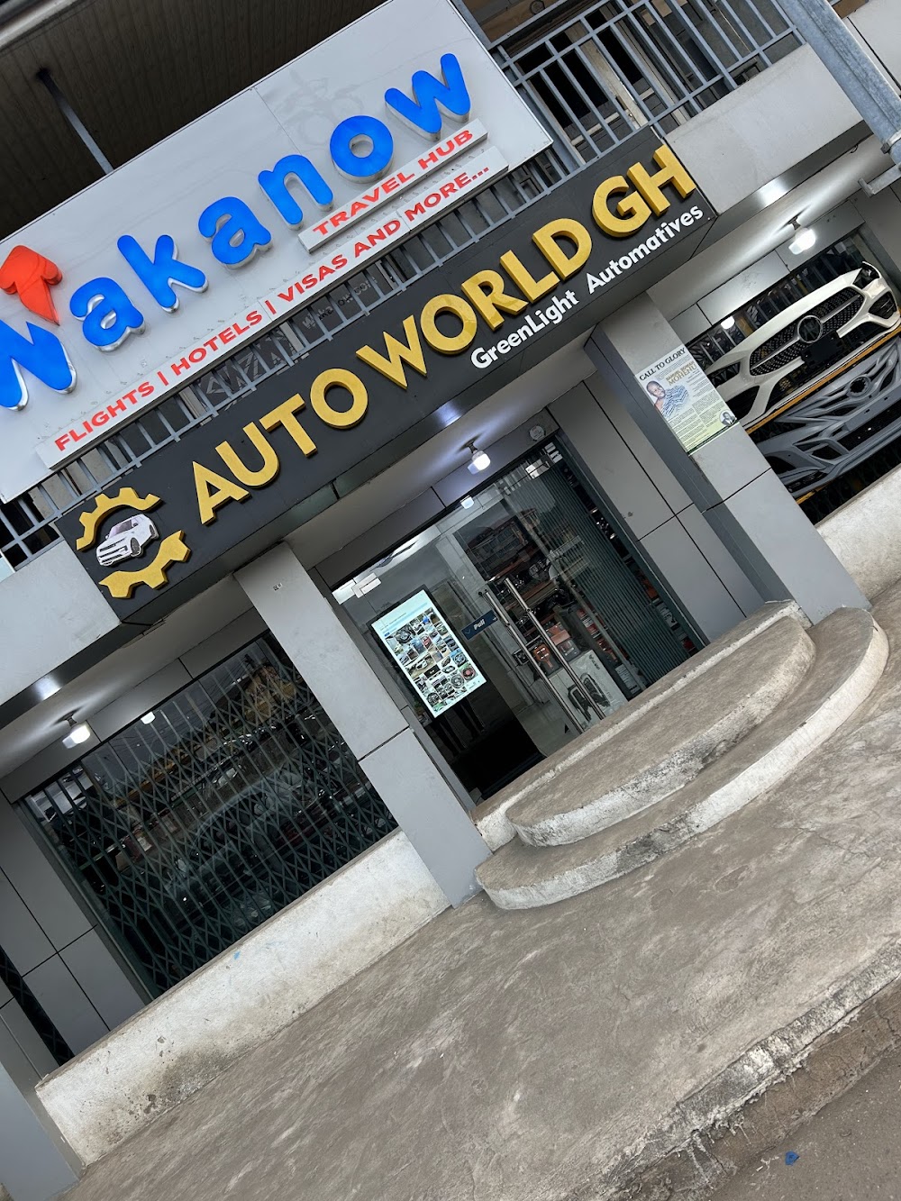 Abossey Okai Spare parts center