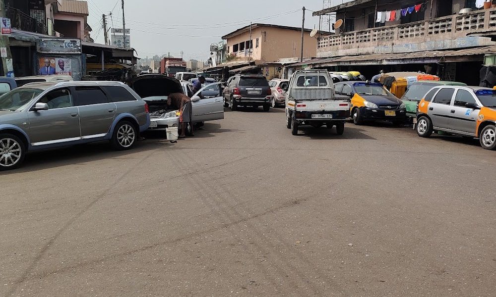 Abossey Okai Spare Parts Joint