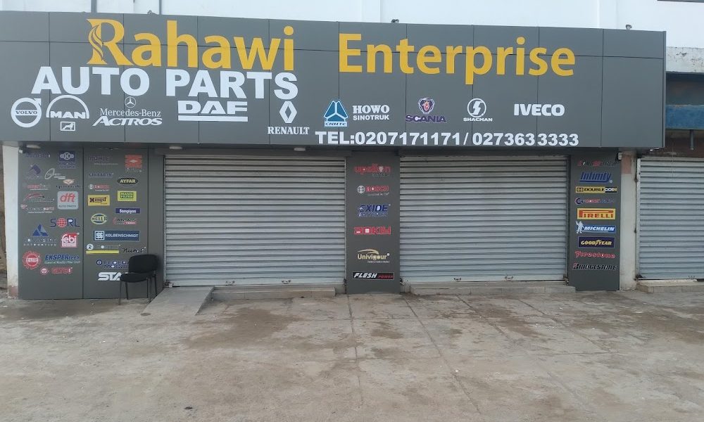 Alimoh Auto Parts LTD