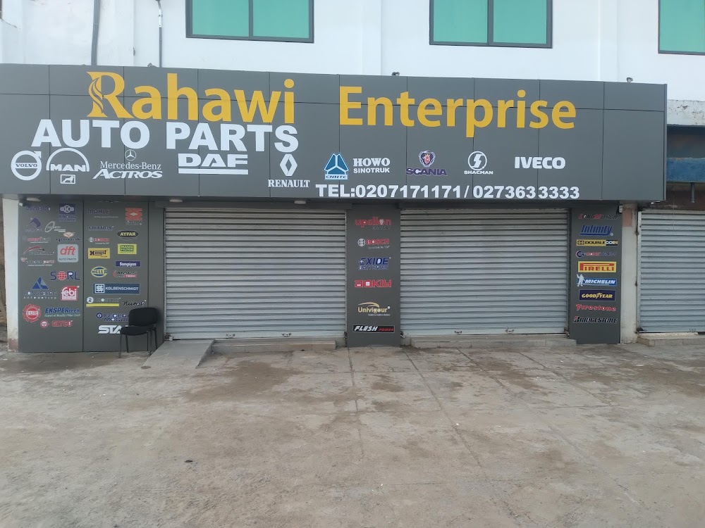 Alimoh Auto Parts LTD