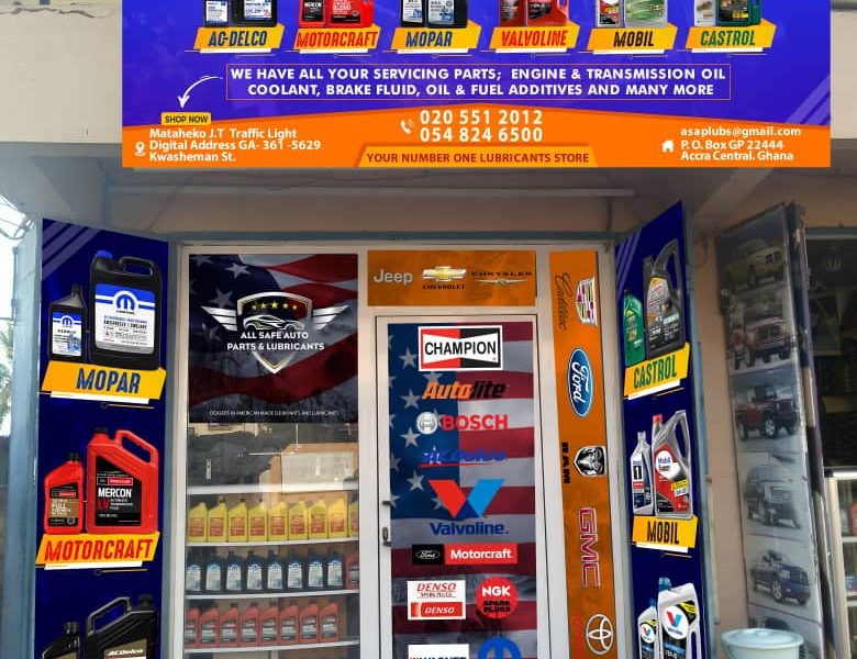 All Safe Auto Parts & Lubricants