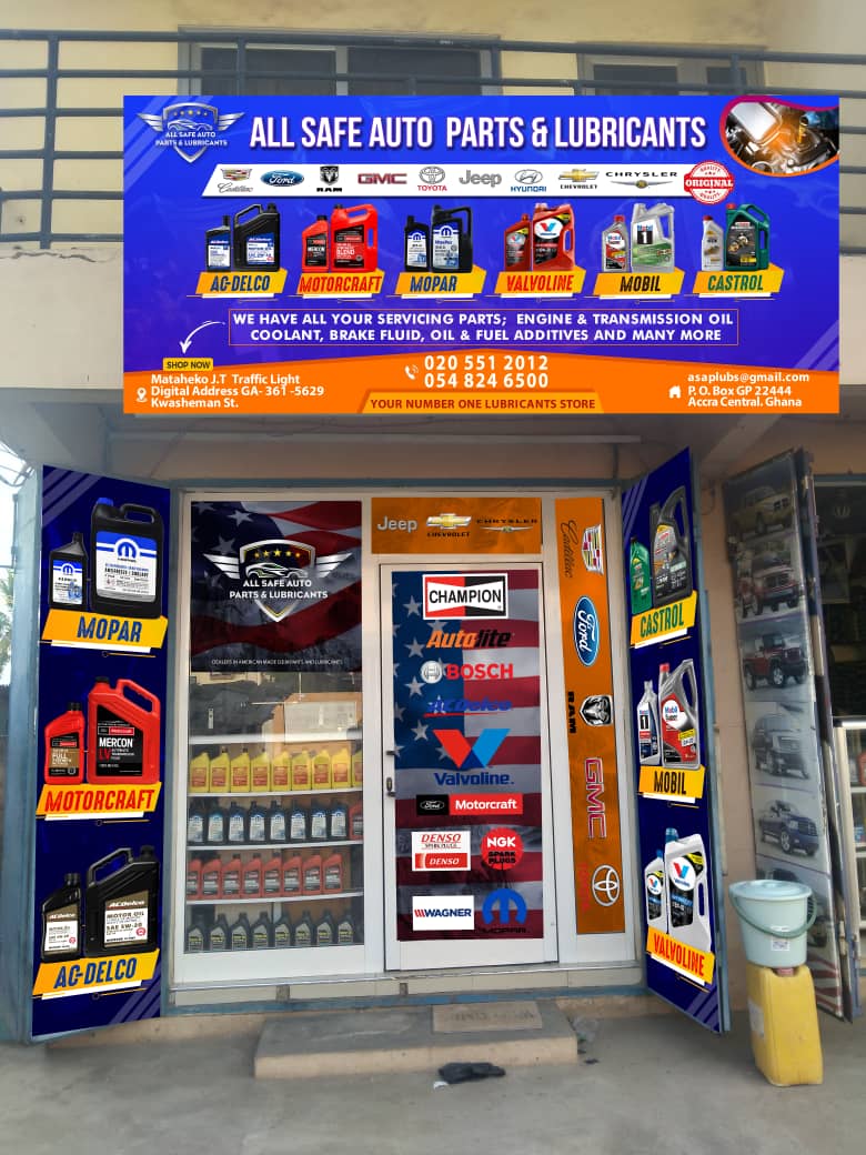 All Safe Auto Parts & Lubricants