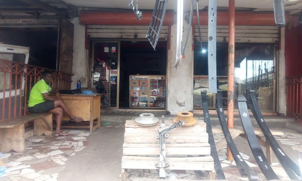 Alpha Motors Abossey Okai
