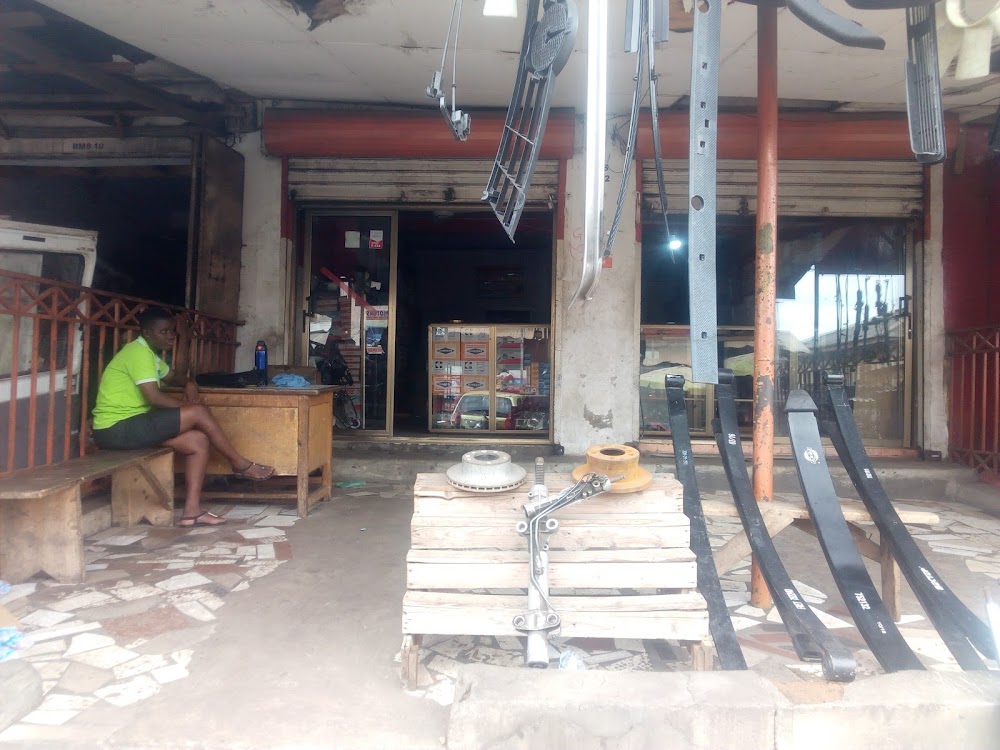 Alpha Motors Abossey Okai
