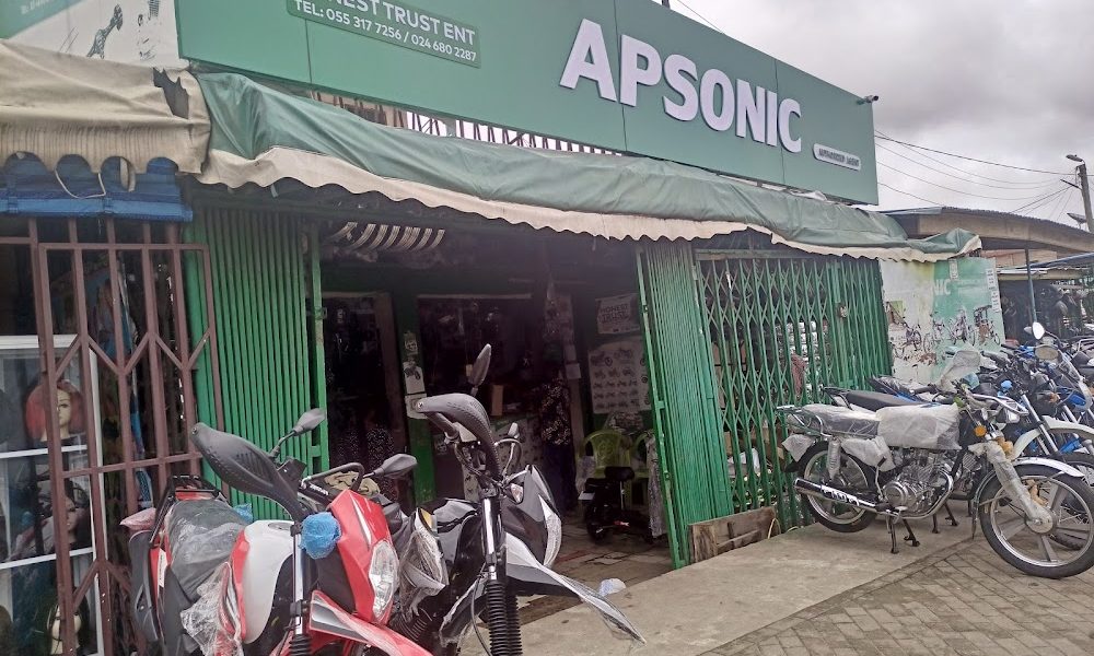 APSONIC Spare Parts (Honest Trust Ent.)