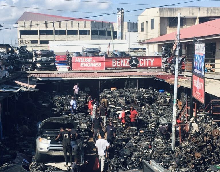 Benz City House of Engines