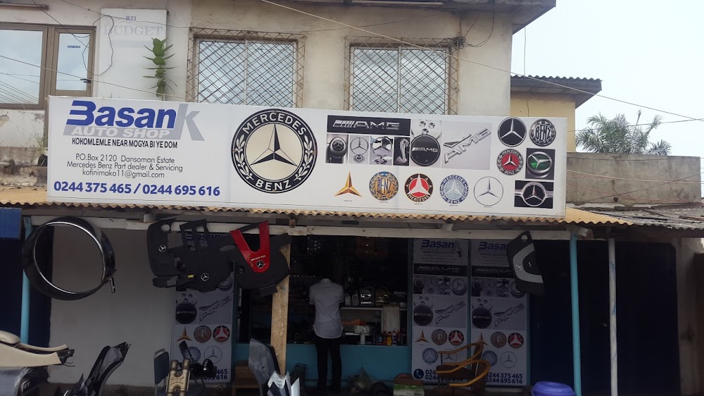 Benz spare parts Basank Auto Shop