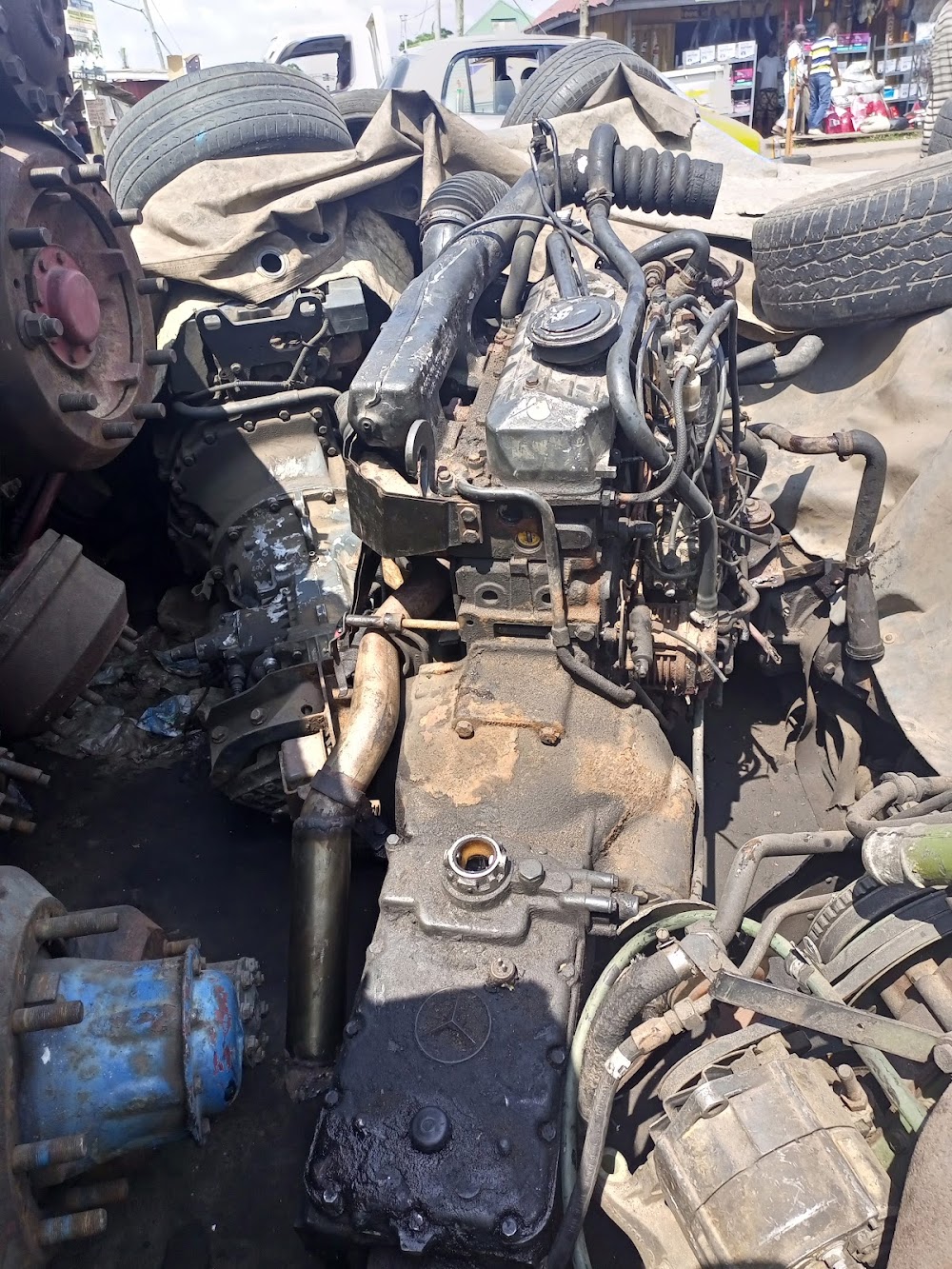 COLLINS YEBOAH AUTO SPARE PARTS ENTERPRISE
