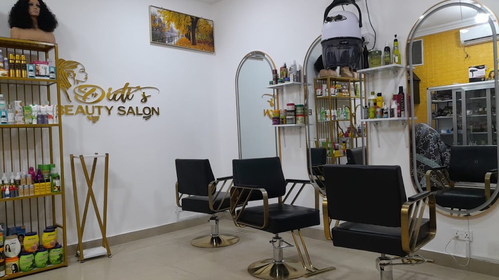 DIDI’S BEAUTY SALON