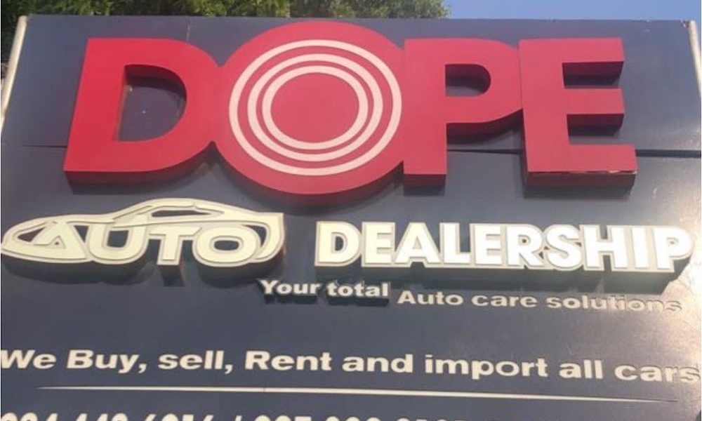 Dope Auto Dealership