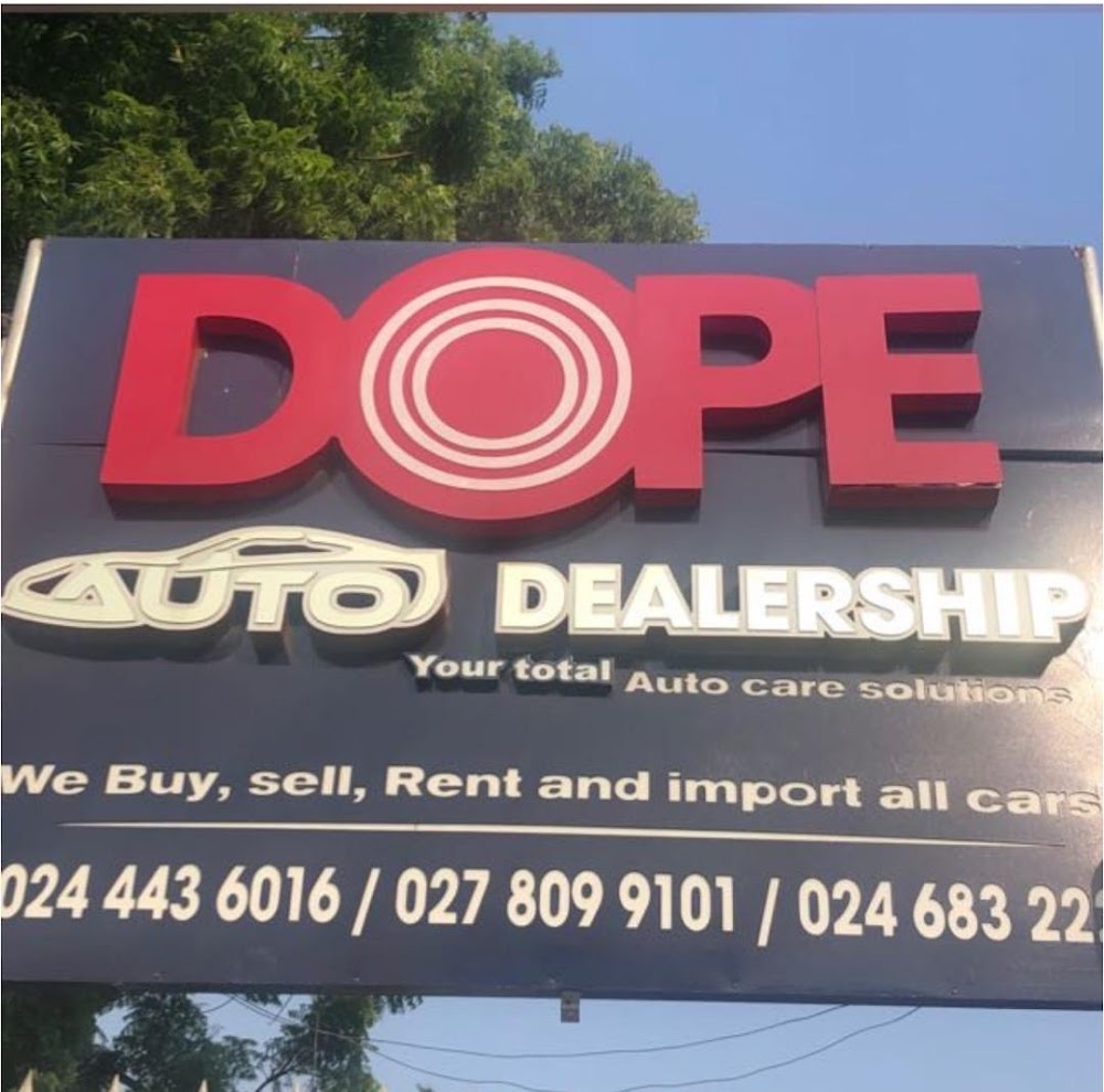 Dope Auto Dealership