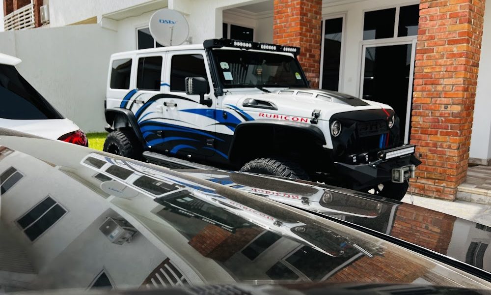 EAST LEGON LUXURY CARS LTD