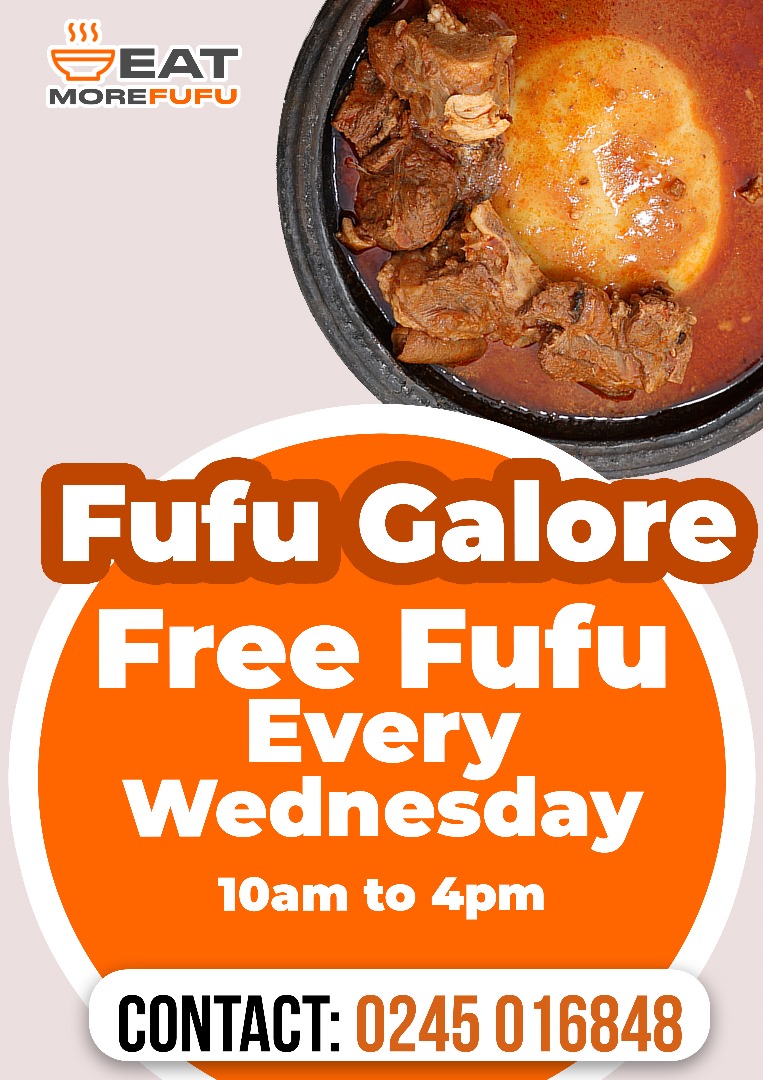 Eat More Fufu (Run by BIG FISH)