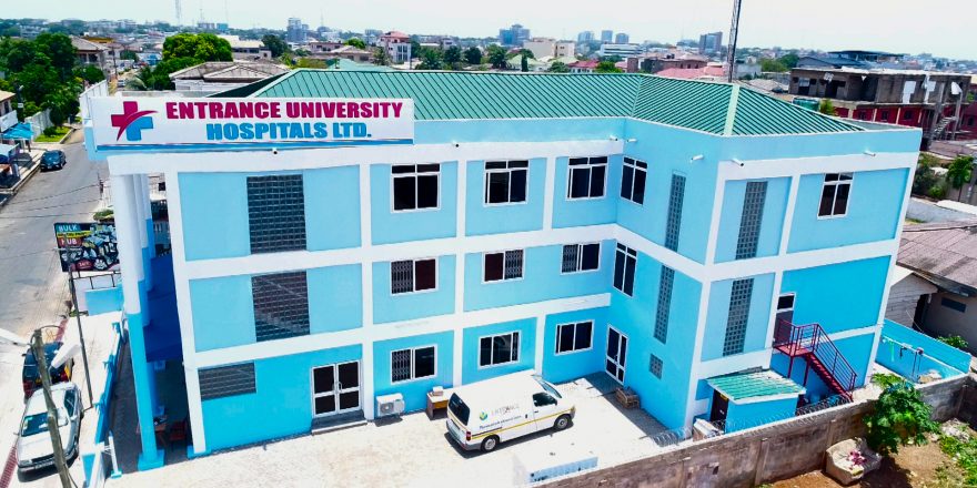ENTRANCE UNIVERSITY HOSPITAL