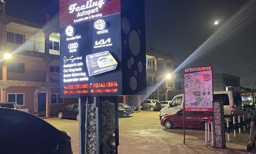 Feeling Auto Parts ltd- Dodowa road