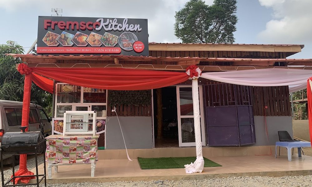 FREMSCO KITCHEN ( Anyinam Branch)