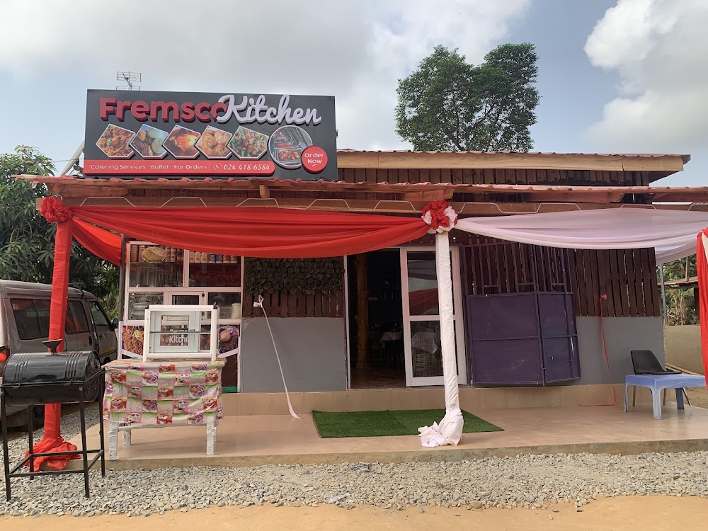 FREMSCO KITCHEN ( Anyinam Branch)