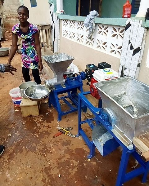Fufu Machine