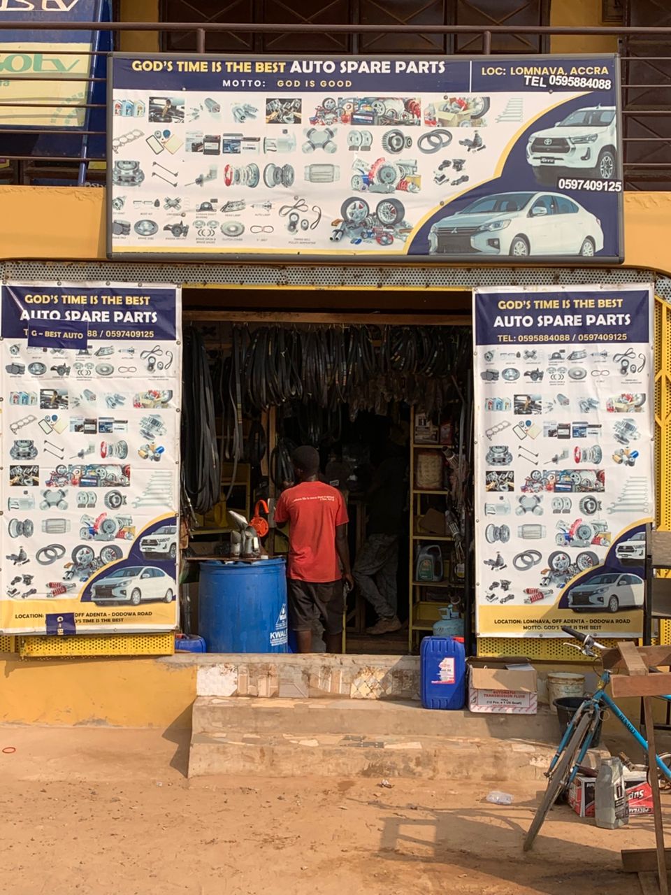 G-Best auto spare parts