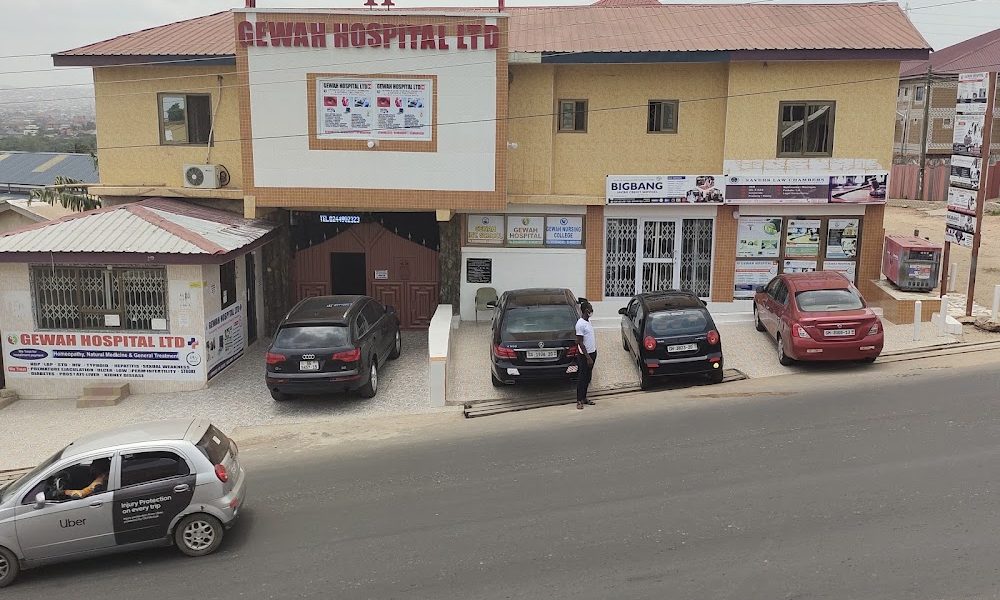 GEWAH HOSPITAL LTD