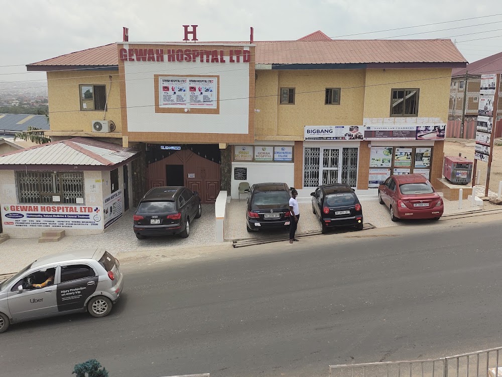 GEWAH HOSPITAL LTD