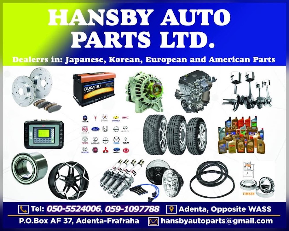 Hansby Auto Parts LTD