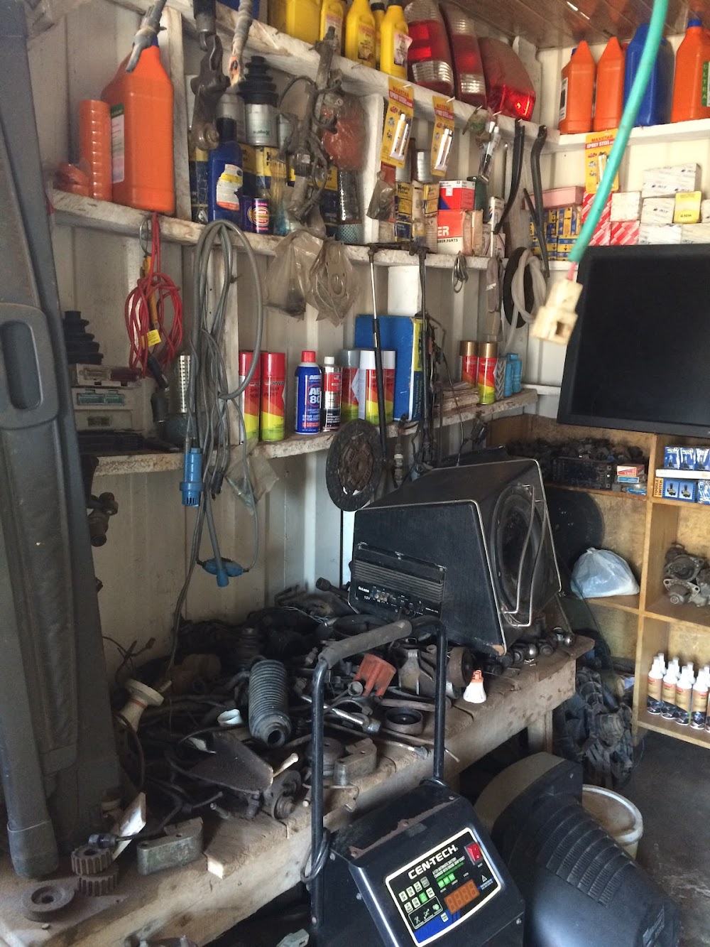 Holy Motors spare parts
