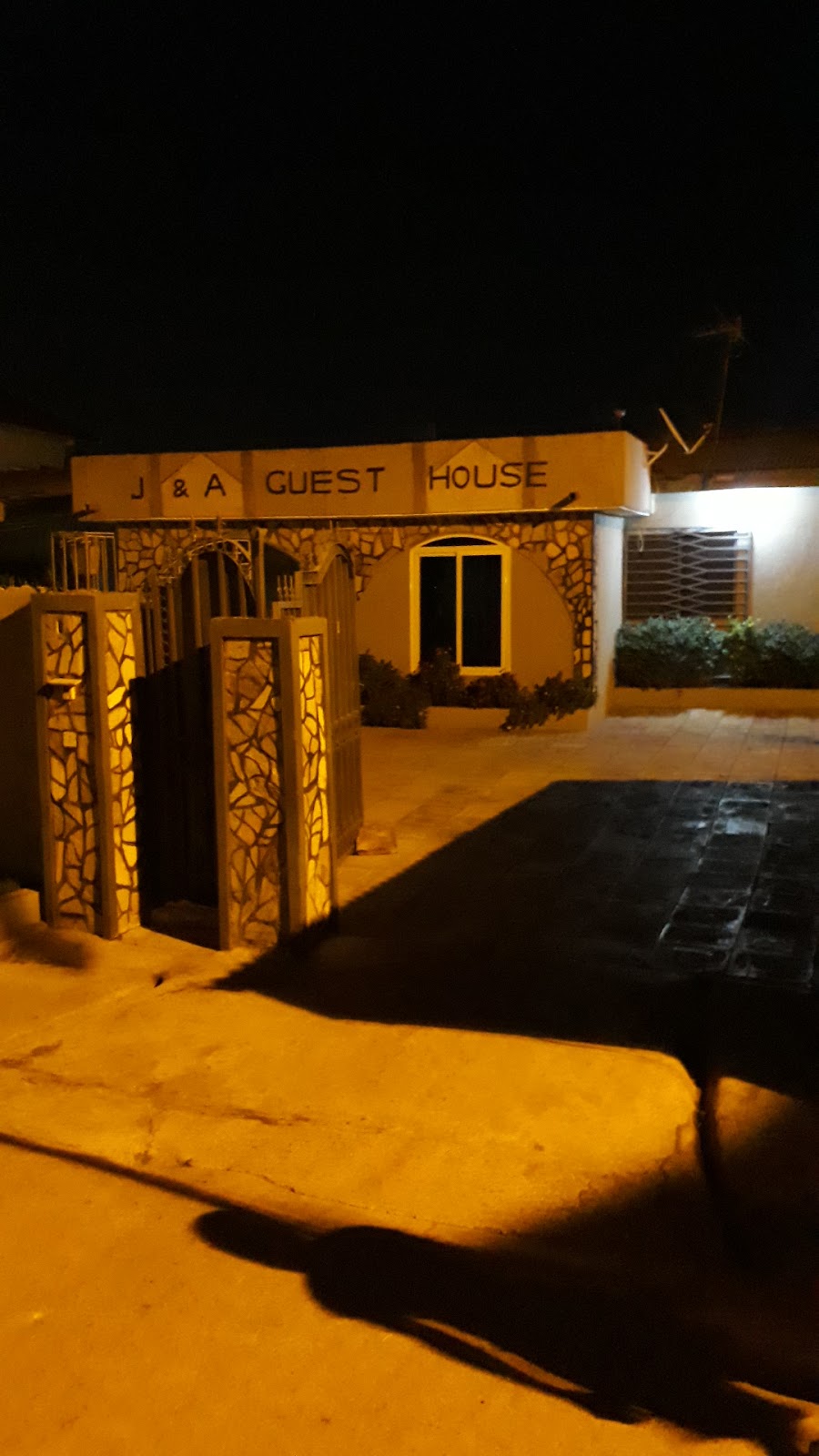 J & A Guest House