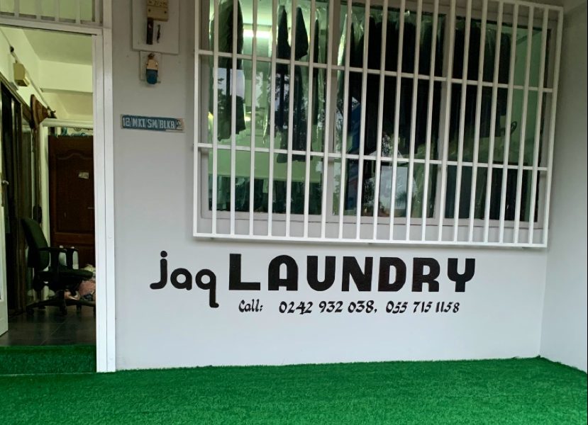 JAQ LAUNDRY & DRY CLEANERS