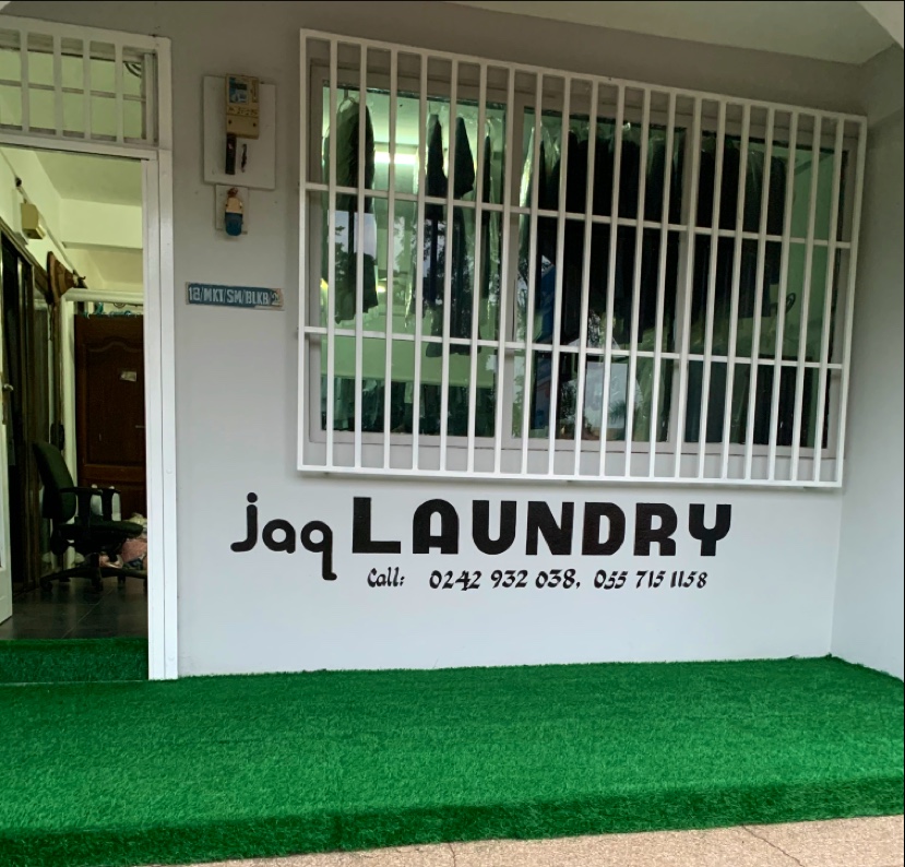 JAQ LAUNDRY & DRY CLEANERS