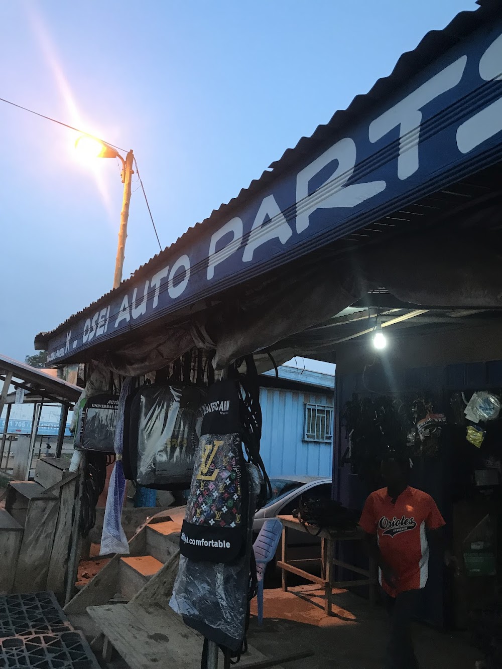 K. Osei Auto Parts