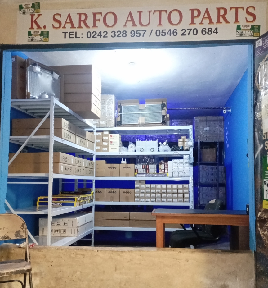 K.Sarfo Auto Parts
