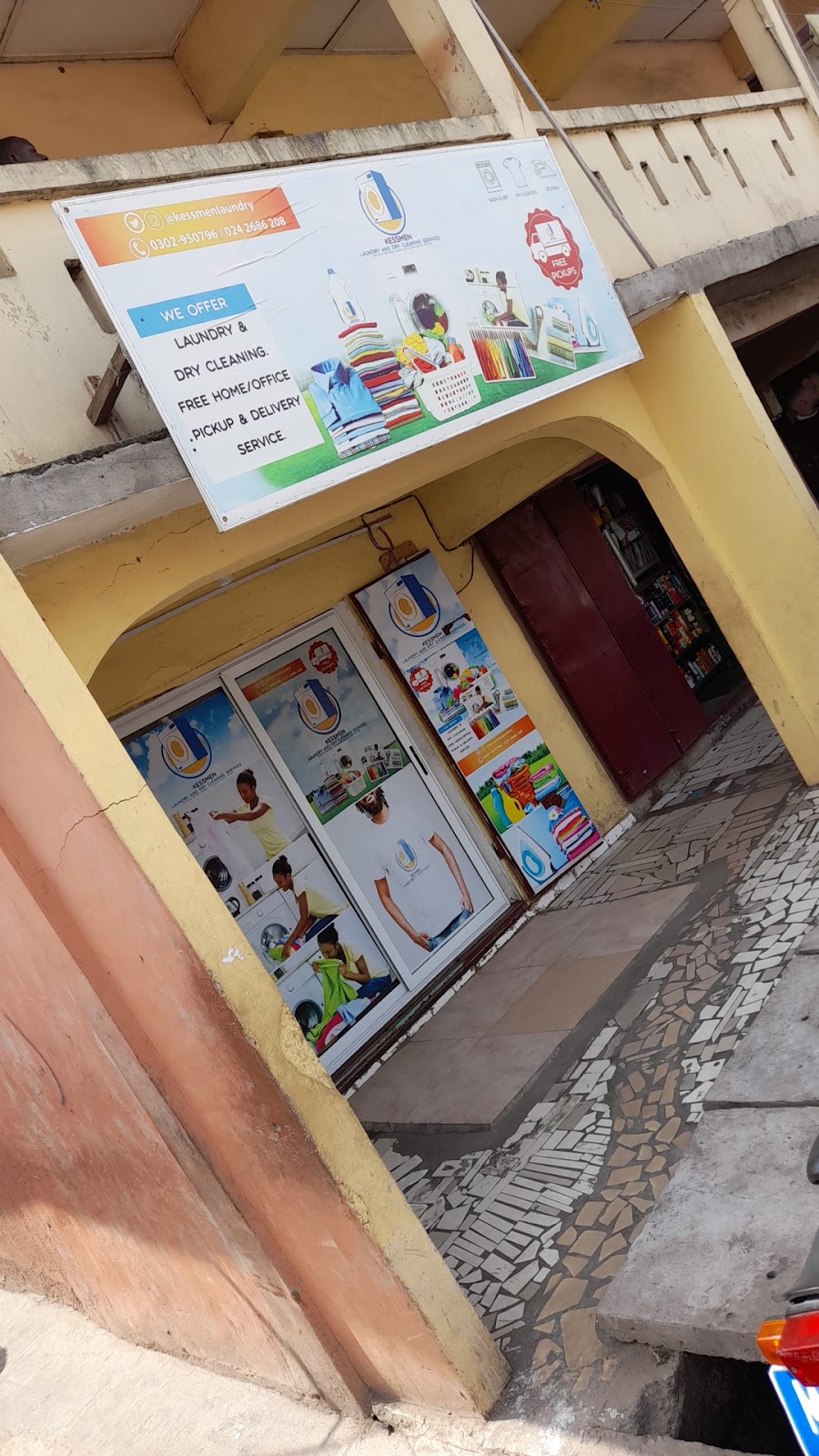 KESSMEN LAUNDRY AND DRY CLEANING SERVICE. Alajo branch