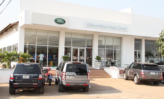 Land Rover Ghana