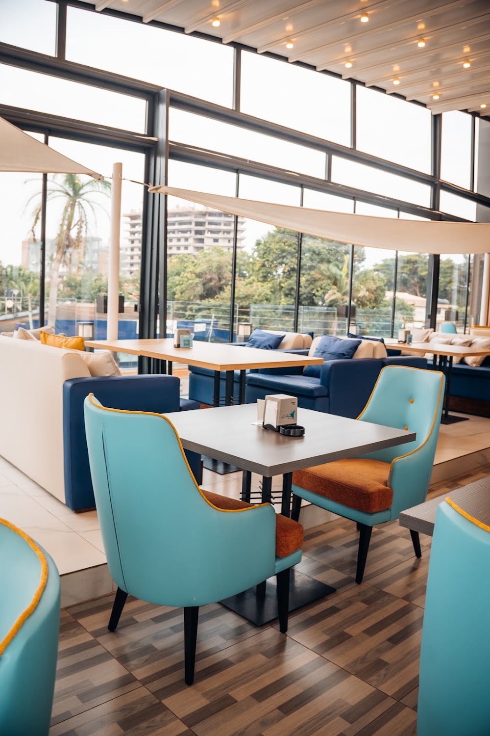 Le Pavillon Restaurant