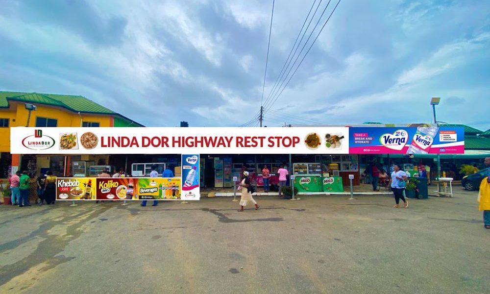 Linda Dor Highway Rest stop