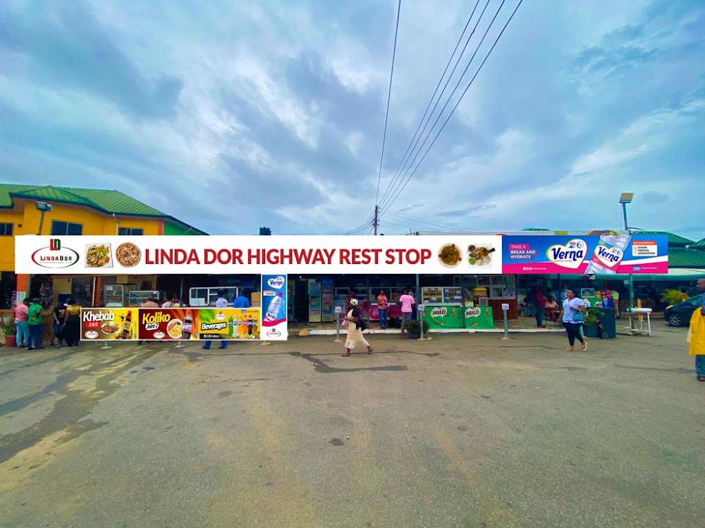 Linda Dor Highway Rest stop
