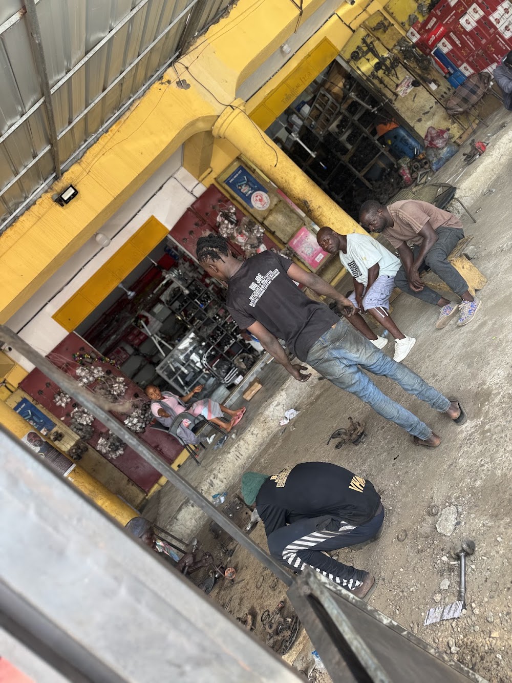 Michanty Motors ( Big Joe ) Spare Parts