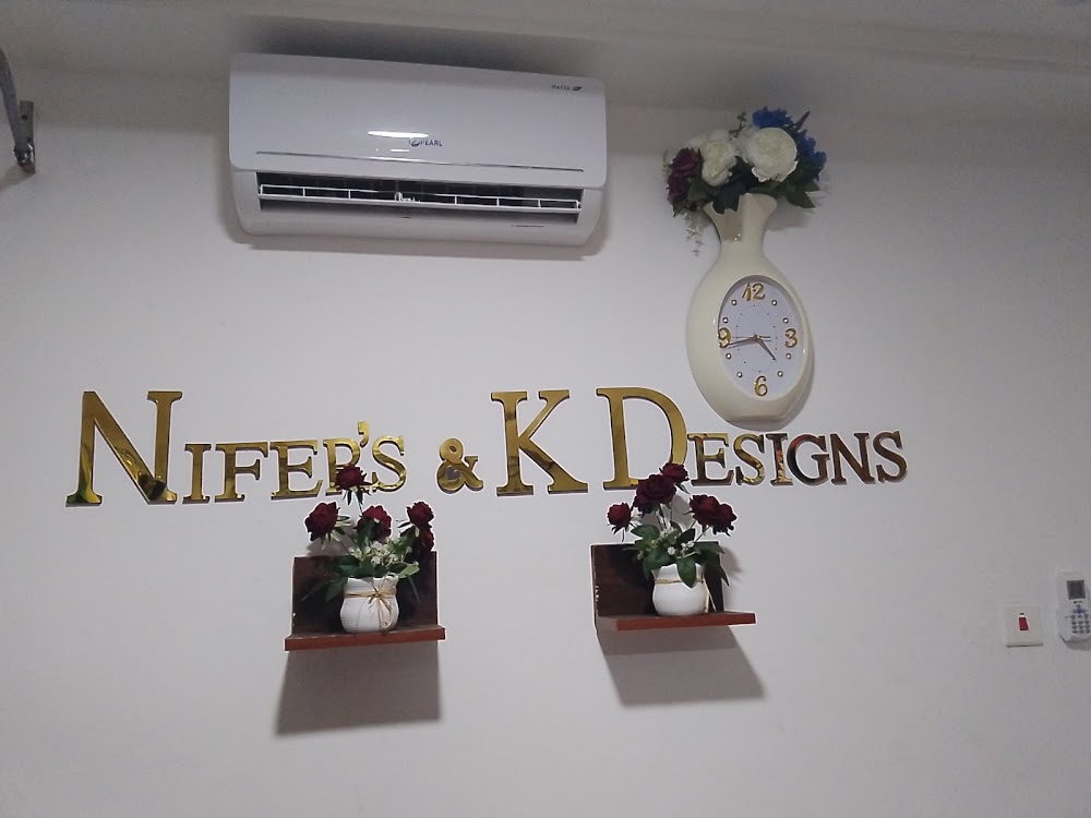 NIFER’S & K DESIGNS