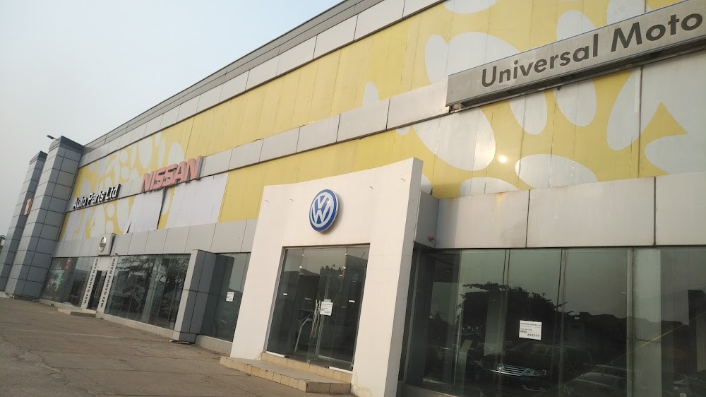Nissan (Authorized Importer) – Auto Parts Ltd. head office & workshop