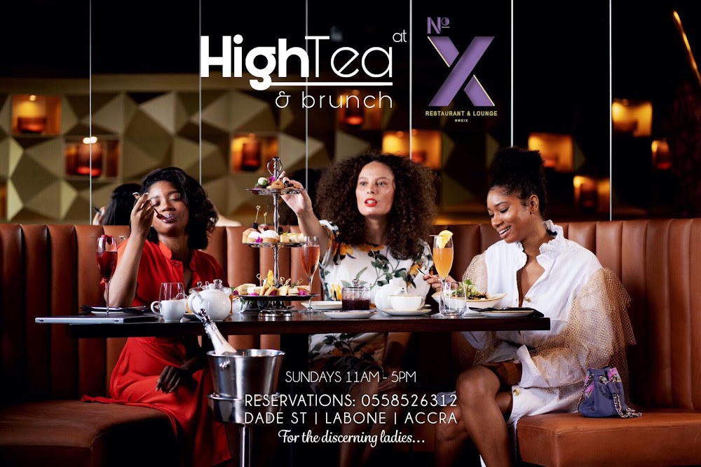 No. X Restaurant & Lounge