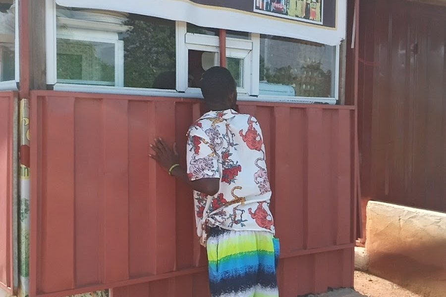 Nyame Ne Hene Chop Bar