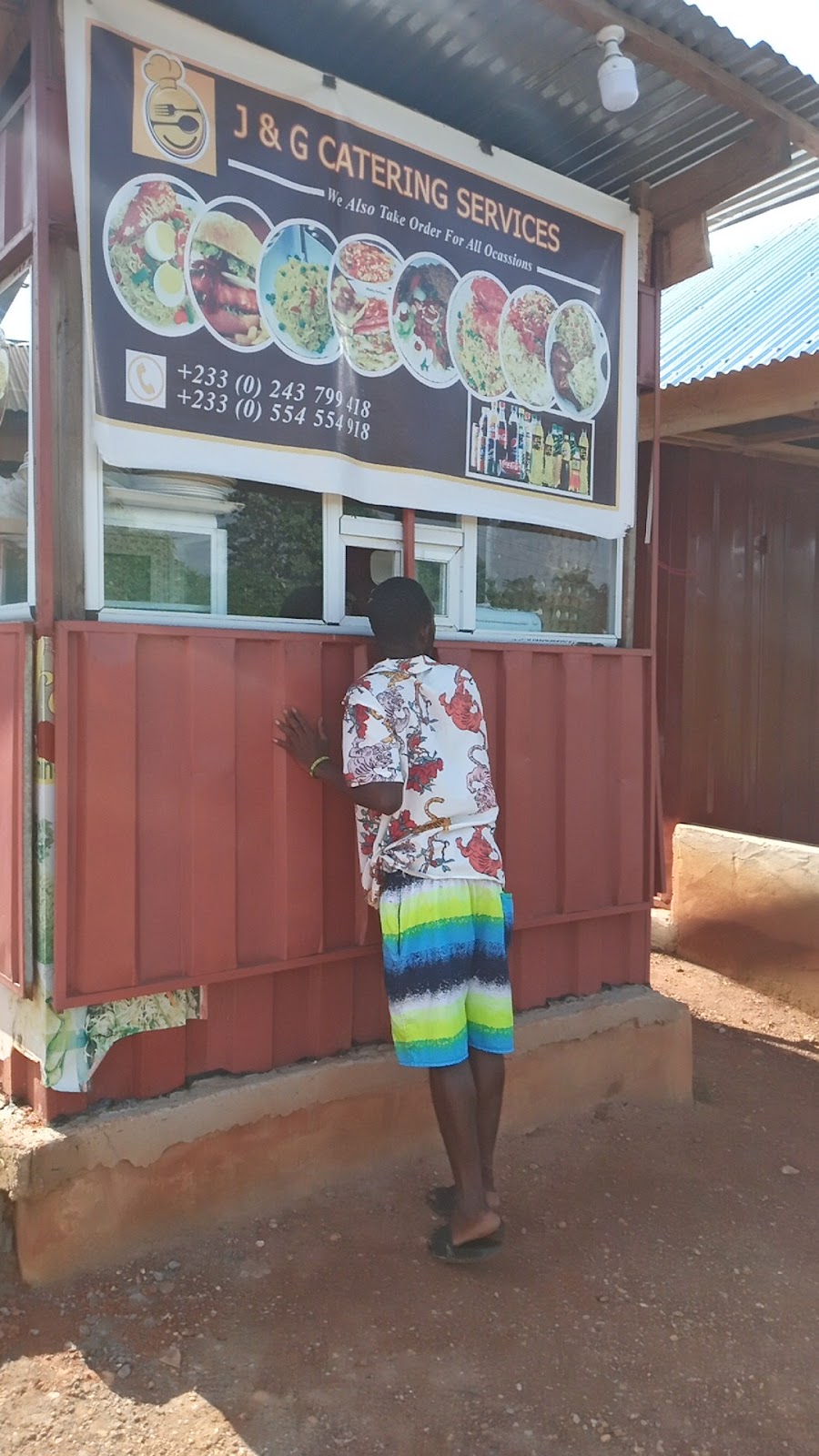 Nyame Ne Hene Chop Bar