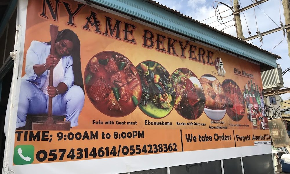 Nyamebekyere chop bar