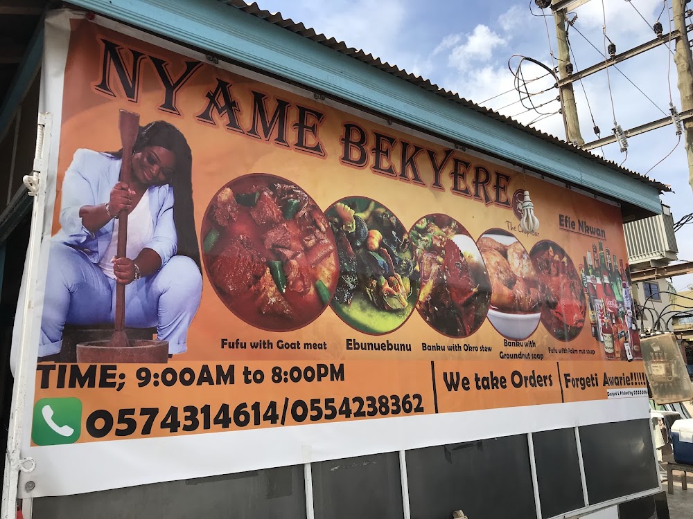 Nyamebekyere chop bar