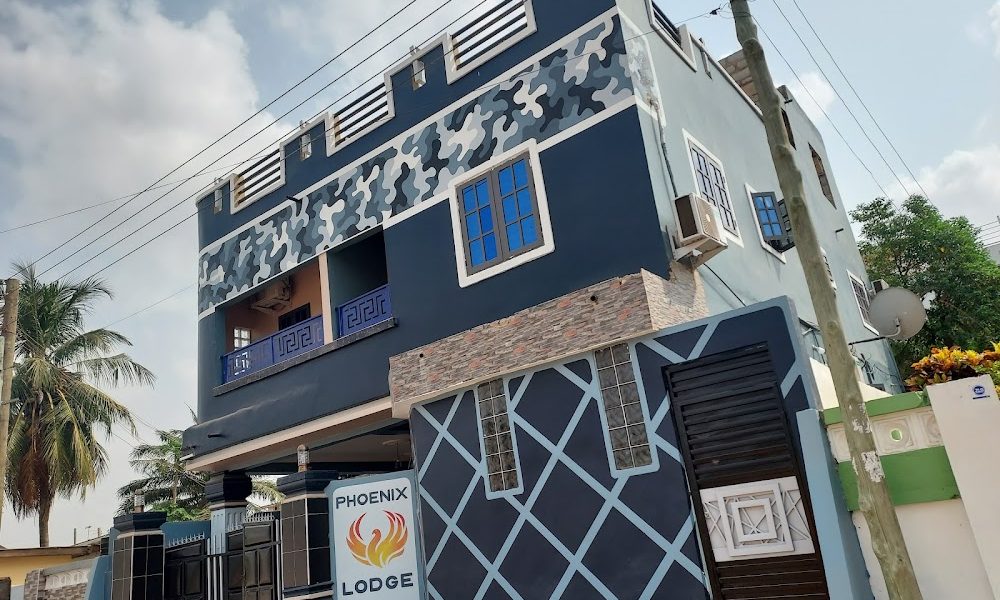 Phoenix Lodge,Lartebiokorshie.,Accra,Ghana.Near Radiogold and Korle-bu