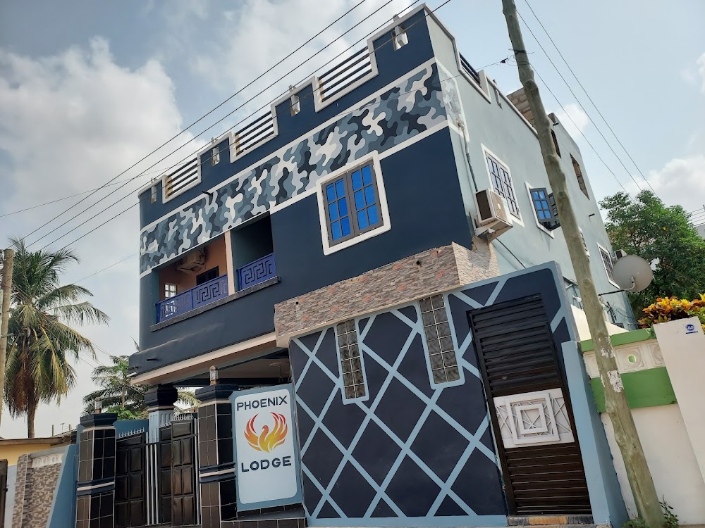 Phoenix Lodge,Lartebiokorshie.,Accra,Ghana.Near Radiogold and Korle-bu