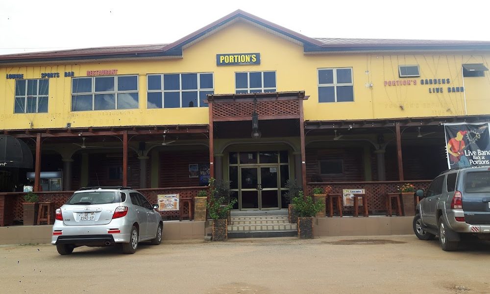 Portions Restaurant and Garden
